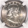 Image 2 : 1957-D FRANKLIN HALF DOLLAR NGC MS-64 FBL