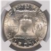 Image 3 : 1957-D FRANKLIN HALF DOLLAR NGC MS-64 FBL
