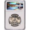 Image 4 : 1957-D FRANKLIN HALF DOLLAR NGC MS-64 FBL