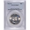 Image 1 : 1961-D FRANKLIN HALF DOLLAR PCGS MS-65