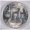 Image 3 : 1961-D FRANKLIN HALF DOLLAR PCGS MS-65