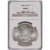 Image 1 : 1882-O/S MORGAN DOLLAR NGC MS-62