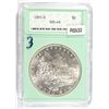 Image 1 : 1891-S MORGAN DOLLAR MS-64