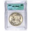 Image 1 : 1921 MORGAN DOLLAR ICG MS-63