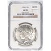 Image 1 : 1924-S PEACE DOLLAR NGC AU-55
