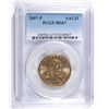 Image 1 : 2007 SACAGEWEA DOLLAR PCGS MS-67