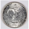 Image 1 : 1952 WASHINGTON/CARVER COMMEN HALF DOLLAR CH BU