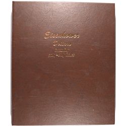 COMPLETE 1971 THRU 1978 EISENHOWER DOLLAR SET IN DANSCO ALBUM, VERY NICE!!