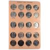 Image 2 : KENNEDY HALF DOLLAR, SET, 1964 THRU 2012 COMPLETE!  AU BU AND PROOFS (160 COINS)