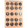 Image 5 : KENNEDY HALF DOLLAR, SET, 1964 THRU 2012 COMPLETE!  AU BU AND PROOFS (160 COINS)
