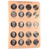 Image 6 : KENNEDY HALF DOLLAR, SET, 1964 THRU 2012 COMPLETE!  AU BU AND PROOFS (160 COINS)