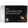 Image 1 : 2011 UNITED STATES MINT SILVER PROOF SET IN ORIGINAL PACKAGING