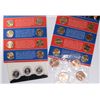 Image 2 : MISC. U.S. MINT PRODUCTS: 2007 & 08  P & D PRES. DOLLARS, 07 FIRST SPOUSE SET