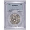 Image 1 : 1935 ARKANSAS HALF DOLLAR, PCGS MS-65 GEM