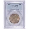 Image 1 : 1935 CONNECTICUT HALF DOLLAR PCGS MS 65 GEM