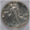 Image 2 : 1942 WALKING LIBERTY HALF DOLLAR PCGS PROOF 64 RATTLER HOLDER