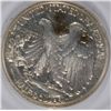Image 3 : 1942 WALKING LIBERTY HALF DOLLAR PCGS PROOF 64 RATTLER HOLDER