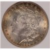 Image 2 : 1884 MORGAN SILVER, ANACS MS-65  COLOR