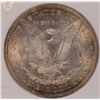 Image 3 : 1884 MORGAN SILVER, ANACS MS-65  COLOR