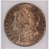 Image 2 : 1886-S MORGAN SILVER DOLLAR, ICG MS-61 SUPER OBVERSE COLOR