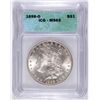 Image 1 : 1898-O MORGAN SILVER DOLLAR, ICG MS-65 GEM