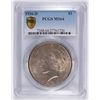 Image 1 : 1926 D PEACE DOLLAR PCGS MS64 COLOR!