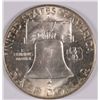 Image 2 : 1951-D FRANKLIN HALF DOLLAR, MS-65  WHITE!