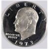 Image 1 : 1973-S EISENHOWER DOLLAR, GEM PROOF