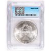 Image 4 : 2014 AMERICAN SILVER EAGLE, ICG MS-70!   PREFECT!