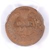 Image 3 : 1872 INDIAN HEAD CENT, PCGS-FINE  LIGHT CLEANING