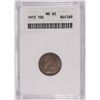Image 1 : 1913 BARBER DIME, ANACS MS-62  NICE!
