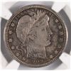 Image 2 : 1909 BARBER QUARTER, NGC AU-58  NICE!