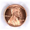 Image 2 : 1970-S LINCOLN CENT PCGS MS-65 RD (LARGE DATE)