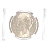 Image 3 : 1925-S PEACE DOLLAR NGC AU-58