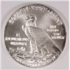 Image 2 : 1929 INCUSE INDIAN REPLICA, ONE OUNCE .999 SILVER ROUND