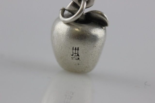Jewelry Charms James Avery Apple Charm Whole Apple Charm In Solid