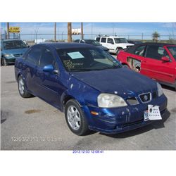 2004 - SUZUKI FORENZA