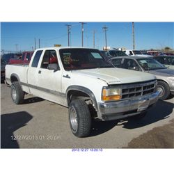 1992 - DODGE DAKOTA