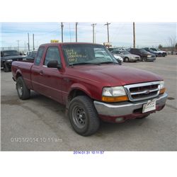 2000 - FORD RANGER