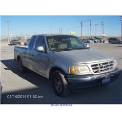 2000 - FORD F150