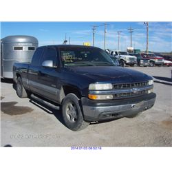 1999 - CHEVROLET SILVERADO