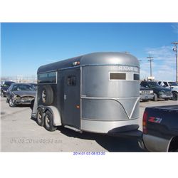 1992 - SUNDOWNER HORSE TRAILER
