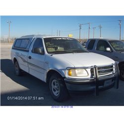 1997 - FORD F150