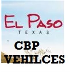 El Paso,Texas  CBP Vehicles