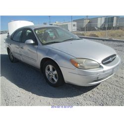 2001 - FORD TAURUS