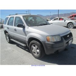 2002 - FORD ESCAPE