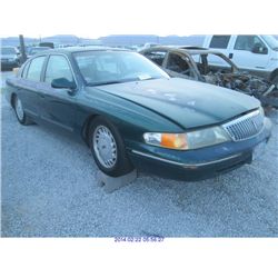 1995 - LINCOLN CONTINENTAL