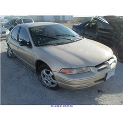 2000 - DODGE STRATUS