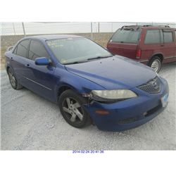 2003 - MAZDA MAZDA6