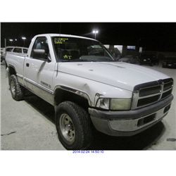 1995 - DODGE RAM 1500